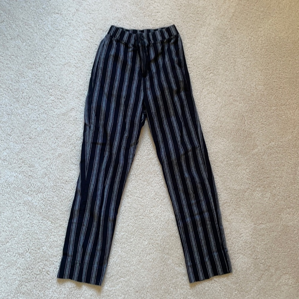 Brandy Melville Striped Pants